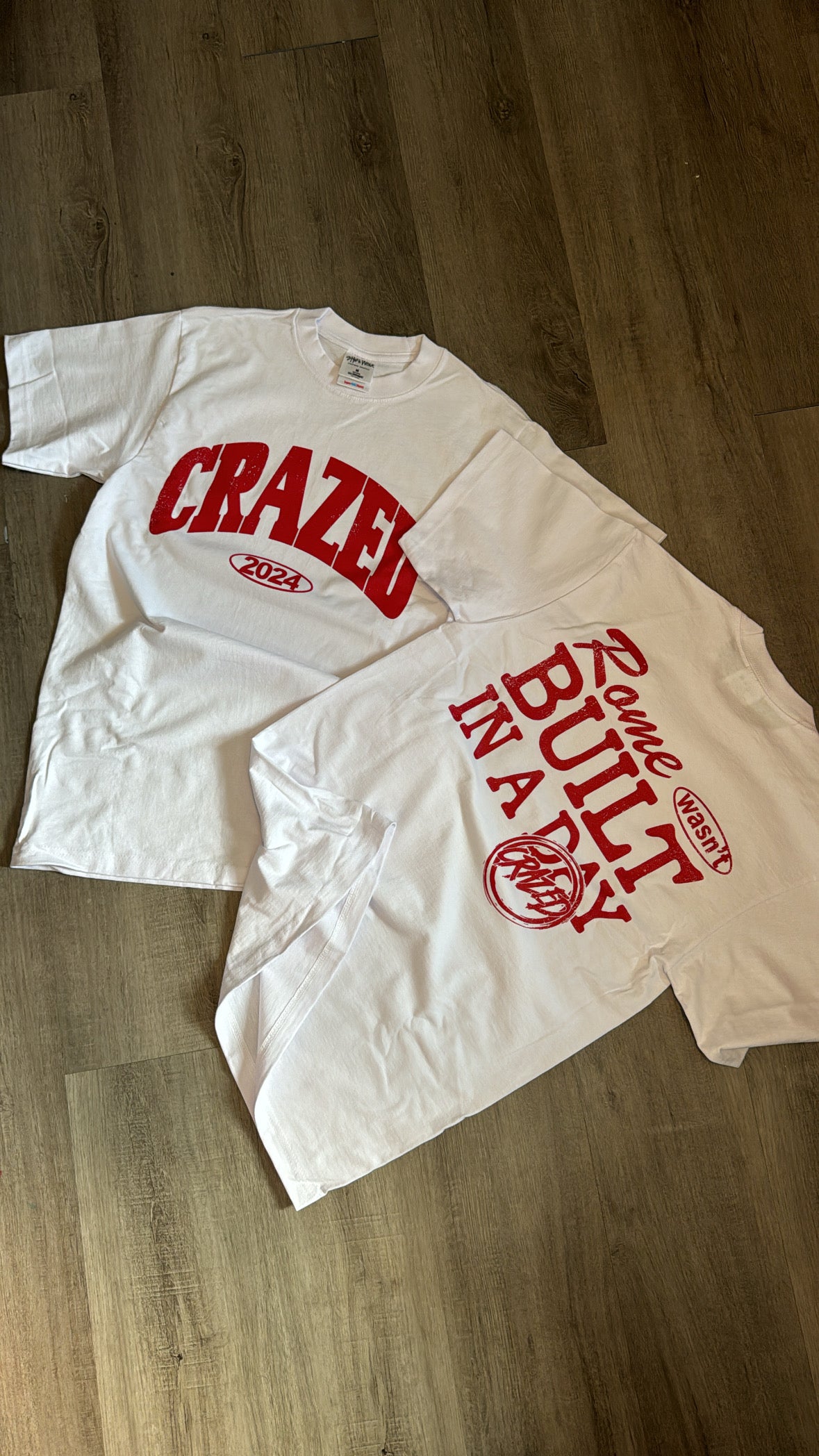 Crazed “Statement” Tee