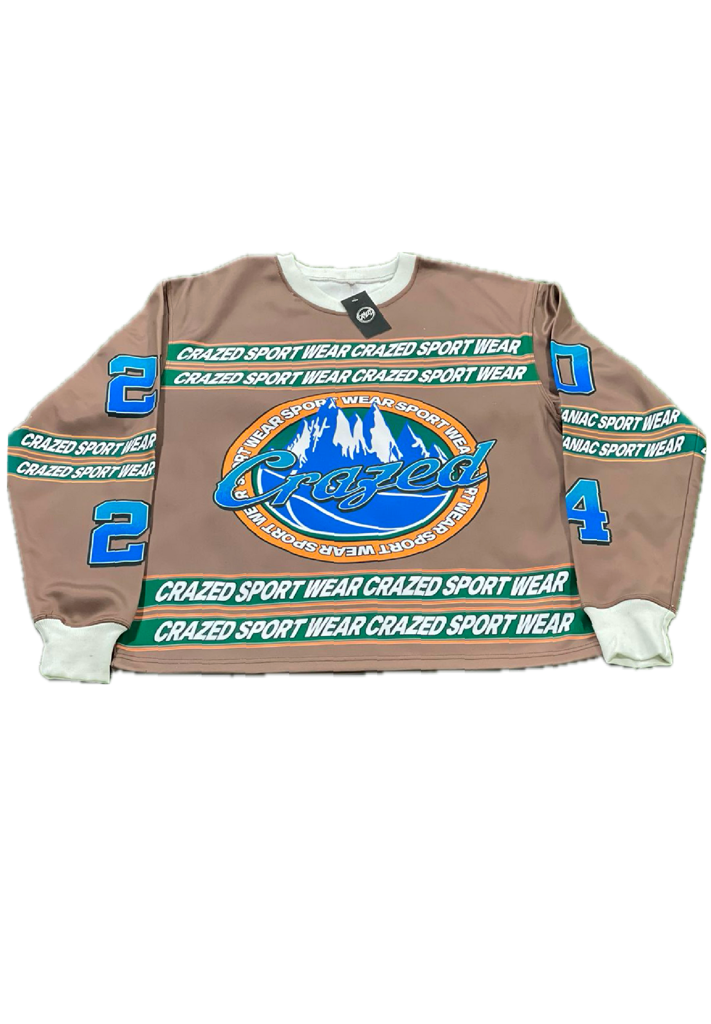 Crazed “Stone Mountain” Longsleeve