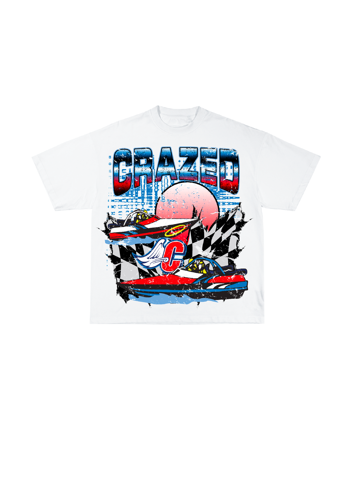 Crazed Speedboat Tee