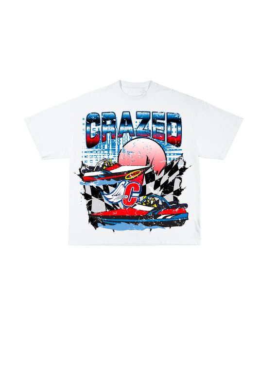 Crazed Speedboat Tee