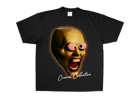 Crazed “Mask” Tee